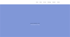 Desktop Screenshot of lenkaspiska.com